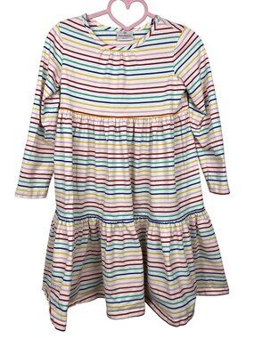 Hanna Andersson Tiered Holiday Dress